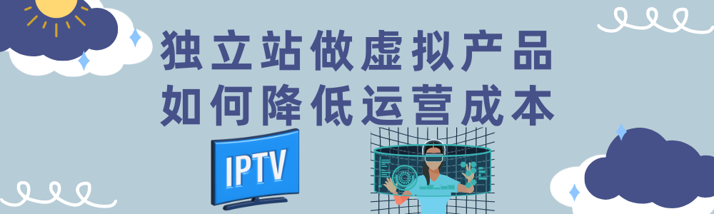 独立站做虚拟产品如何低成本运营